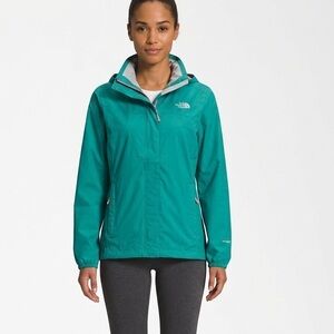 The North Face Women's Resolve 2 Jacket waterproof and breathable rain jacket